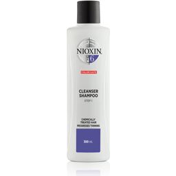 Nioxin System 6 - Cleanser Shampoo - 300 ml