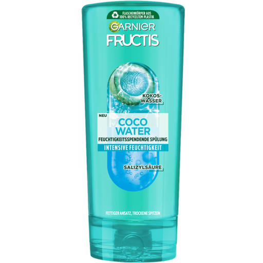 FRUCTIS Pure Non-Stop Coconut Water - Balsamo Idratante - 250 ml