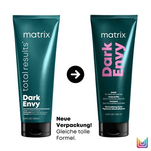 Matrix Total Results Dark Envy Maske - 200ml