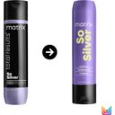 Matrix Total Results So Silver Conditioner - 300 ml