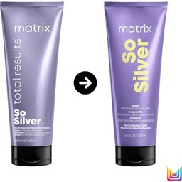 Matrix Total Results So Silver maszk - 200 ml