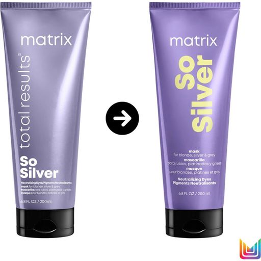 Matrix Total Results So Silver Mask - 200 ml