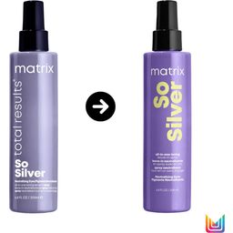 Total Results - So Silver Toning Leave-In Spray - 200 ml