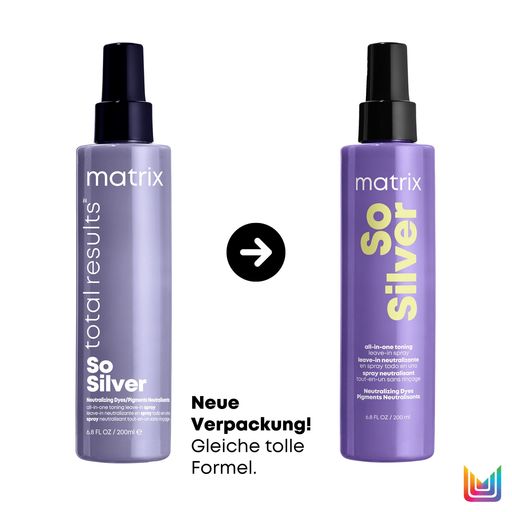 Total Results So Silver Toning Leave-In Spray - 200 ml