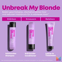 Matrix Unbreak My Blonde Conditioner - 300 ml