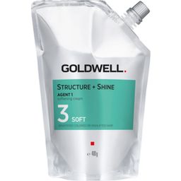 Structure + Shine Agent 1 Softening Cream - Soft/3