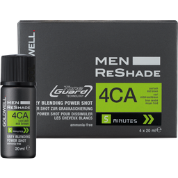 Goldwell Men ReShade Power Shot - 4CA Kalte Asche Mittelbraun