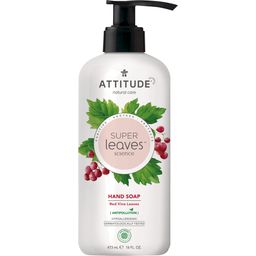 Attitude Super Leaves Handseife Roter Wein