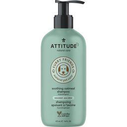 Attitude Furry Friends pomirjujoči šampon oves - 473 ml