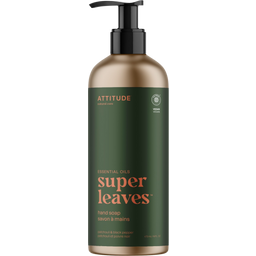 Super Leaves Hand Soap Patchouli & Black Pepper - 473 ml