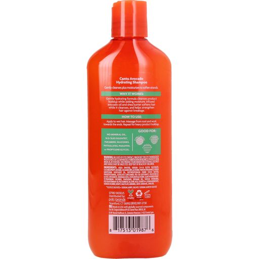 Cantu Vlažilen šampon z avokadom - 400 ml