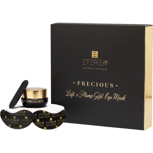 Eterea Precious Lift & Plump Gold Eye Mask Set - 1 set.