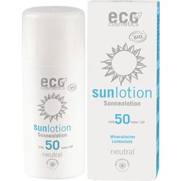 eco cosmetics Zonnelotion SPF 50 Geurloos - 100 ml