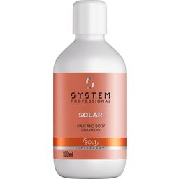 System Professional LipidCode Shampoing Corps et Cheveux Solar (SOL1) - 100 ml