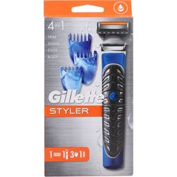 Gillette Styler 4-in-1: Trim, Shave, Edge, Body 