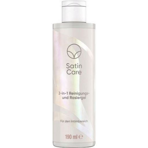 Satin Care 2-in-1 Cleansing And Shaving Gel For Intimate Areas - 190 ml