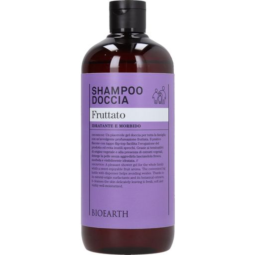 Bioearth Family Shampoo Doccia Fruttato - 500 ml