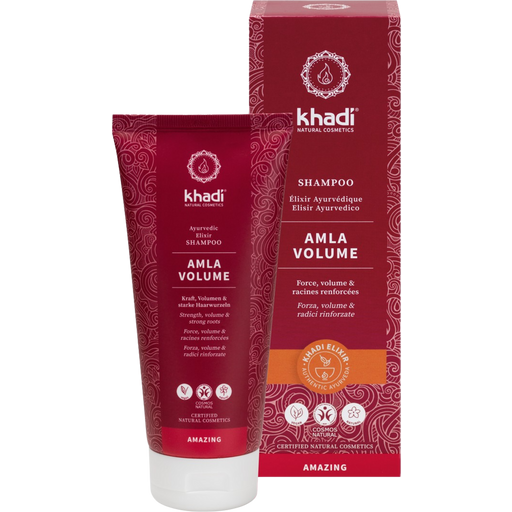Khadi Amla Volume Ayurvedic Elixir Shampoo - 200 ml