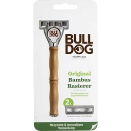 Bulldog Original Bamboo Razor with 2 blades - 1 Pc