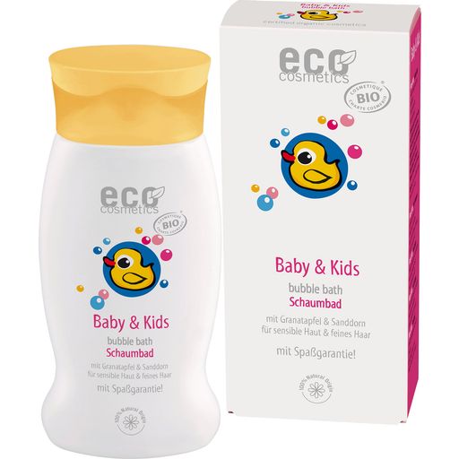 eco cosmetics Pena za kopanje za dojenčke in otroke