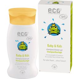 eco cosmetics Szampon/ żel pod prysznic dla niemowląt