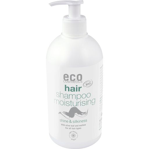 eco cosmetics Pflege-Shampoo Olive & Malve - 500 ml