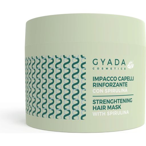 Gyada Cosmetics Stärkende Haarpackung mit Spirulina - 250 ml