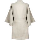 GLOV Kimono Style 100% Linen Bathrobe - 1 Stuk
