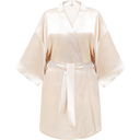 GLOV Kimono Style Satin fürdőköpeny - Pezsgő