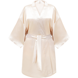 GLOV Kimono Style Satin Bathrobe