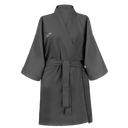 GLOV Kimono Style Absorbent Bathrobe - črna