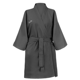 GLOV Kimono Style Absorbent Bathrobe - Czarny