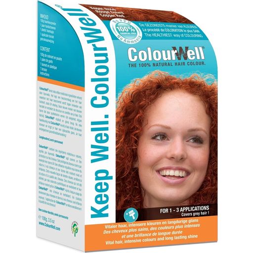 Colour Well Haarfarbe Kupferrot