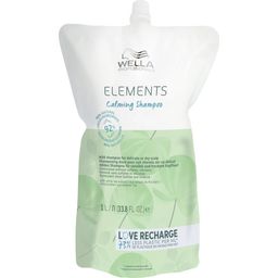 Wella Elements Calming Shampoo - 1000 ml refill 