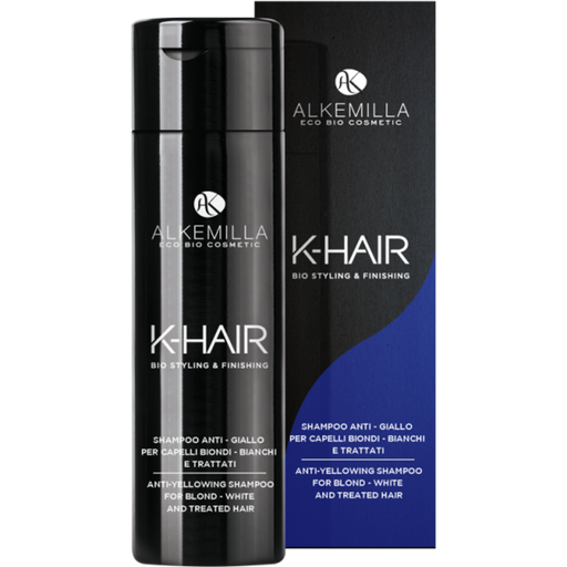 Alkemilla K-HAIR Anti-yellowing Shampoo
