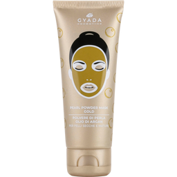 Gyada Cosmetics Perlenpuder-Maske Gold - 75 ml