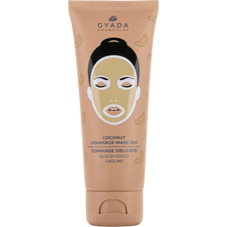 Gyada Cosmetics 2-in-1 Kokosnoot Peeling Masker