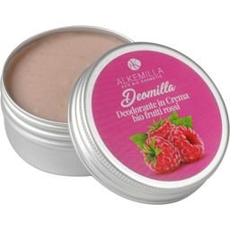Alkemilla Deomilla Cream Deodorant - Red fruits 