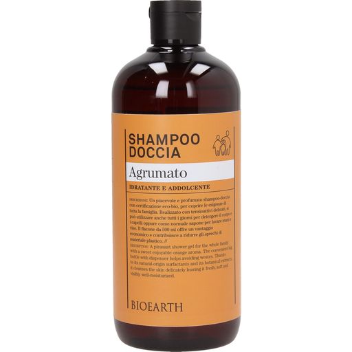 Family 3in1 Citrus Fruits Shampoo & Body Wash - 500 ml