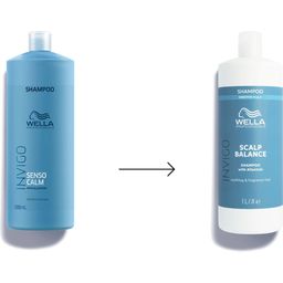 Wella Invigo Senso Calm Sensitive Shampoo - 1.000 ml