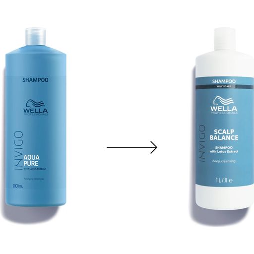 Invigo Scalp Balance - Deep Cleansing Shampoo with Lotus Extract - 1.000 ml