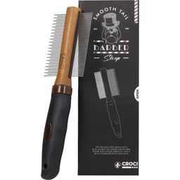 Croci Barbershop Dual-Teeth Comb