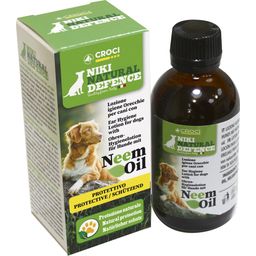 Niki Natural Defence - Loción Ótica Canina con Aceite de Neem - 50 ml