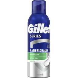 Gillette Pena na holenie Series Sensitive Skin - 200 ml