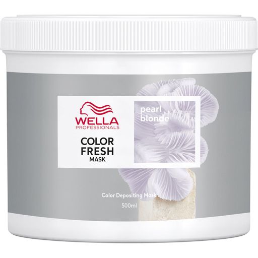 Wella Color Fresh Mask Pearl Blonde - 500 ml