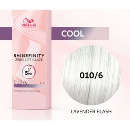 Wella Shinefinity Glaze - 10/6 Lavender Flash
