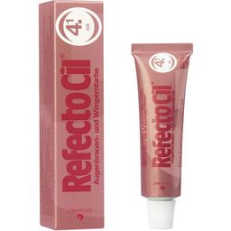 RefectoCil Lashes & Brow Tint - 4.1 Red