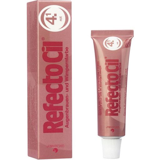 RefectoCil Tinte para Pestañas y Cejas - 4.1 Rojo - 4.1, rojo