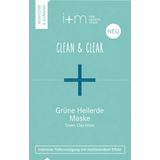 i+m Naturkosmetik Berlin Clean & Clear zöld gyógyföld maszk