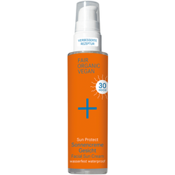 i+m Naturkosmetik Berlin Sun Protect Sunscreen Face SPF 30 - 50 ml